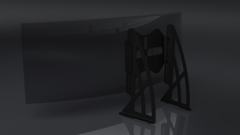 Single Monitorstand